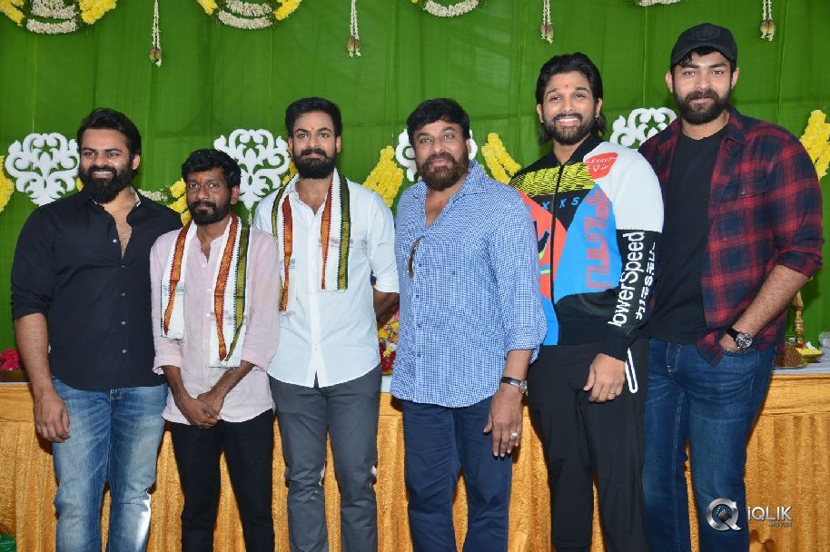Vaishnav-Tej-Debut-Movie-Opening